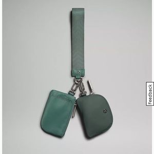 Lululemon Dual Pouch Wristlet